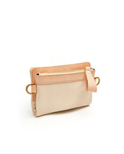 Load image into Gallery viewer, Fold Purse with shoulder strap / Cafe Latte - (ki:ts)