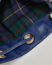 Load image into Gallery viewer, Drawstring Bag with 2 Way Shoulder Strap - S / Estate Blue - (ki:ts)