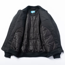 Load image into Gallery viewer, Padded MA-1 (Bomber Jacket) / Black - WWS