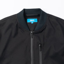 Load image into Gallery viewer, Light MA-1 (Bomber Jacket) / Black - WWS