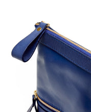 Load image into Gallery viewer, Fold Purse with shoulder strap / Estate Blue - (ki:ts)
