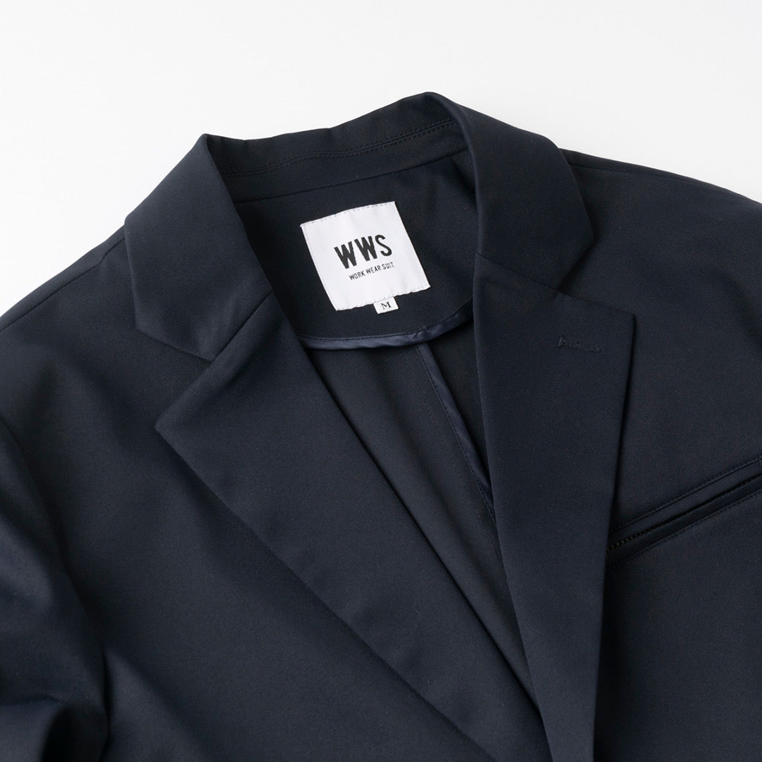 Tailored Light JKT(no lining) / Dark Navy - WWS – (ki:ts)