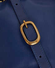 Load image into Gallery viewer, Drawstring Bag with 2 Way Shoulder Strap - S / Estate Blue - (ki:ts)