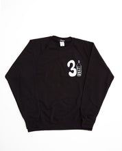 Load image into Gallery viewer, 31 Wine Bottle Sweatshirt / Black - (ki:ts) x Black Score