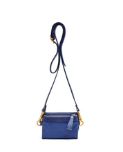 Load image into Gallery viewer, Fold Purse with shoulder strap / Estate Blue - (ki:ts)
