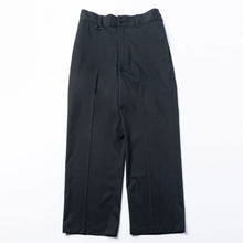 Load image into Gallery viewer, Wide Trousers / Black - (ki:ts) x WWS