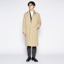 Load image into Gallery viewer, Balmacaan Coat with Detachable THERMOLITE Inner Padded Crewneck Jacket / Beige - WWS
