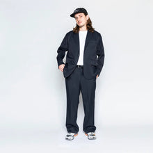 Load image into Gallery viewer, Wide Trousers / Dark Navy - (ki:ts) x WWS