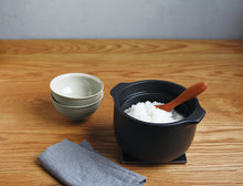 Load image into Gallery viewer, KAKOMI rice cooker / Black - KINTO