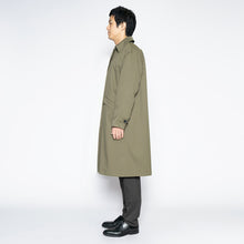 Load image into Gallery viewer, Balmacaan Coat with Detachable THERMOLITE Inner Padded Crewneck Jacket / Olive - WWS