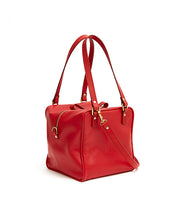 Load image into Gallery viewer, Cube Bag Soft - M / Cherry Red - (ki:ts)