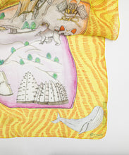 Load image into Gallery viewer, Scarf / Candyland Sunshine / Multi & Yellow / CU239 - SWASH LONDON