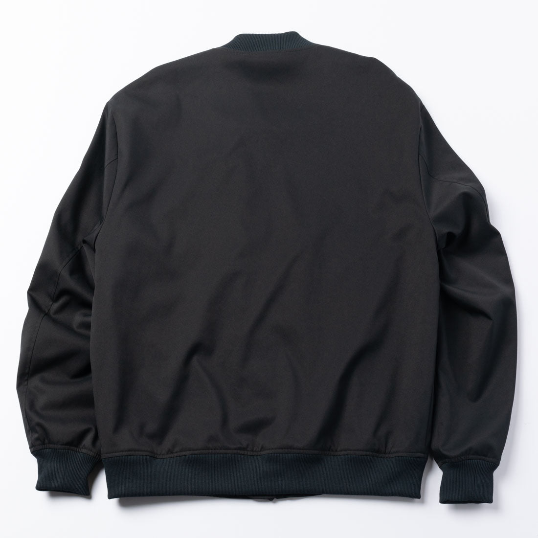 Light black bomber outlet jacket