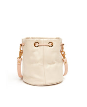 Load image into Gallery viewer, Drawstring Bag with 2 Way Shoulder Strap - S / Cafe Latte - (ki:ts)
