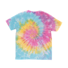 Load image into Gallery viewer, 31 31 31 T-shirt Tie Dye / Multi - (ki:ts) x Black Score