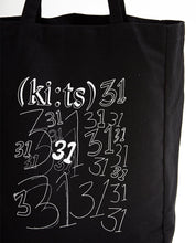 Load image into Gallery viewer, 31 31 31 Shopper - (ki:ts) x Black Score