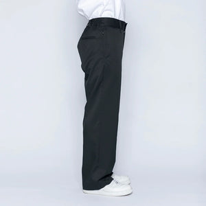 Wide Trousers / Black - (ki:ts) x WWS