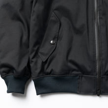 Load image into Gallery viewer, Padded MA-1 (Bomber Jacket) / Black - WWS