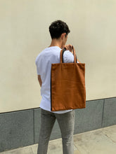 Load image into Gallery viewer, Twins Shopper / Black & Whisky - (ki:ts)