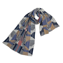 Load image into Gallery viewer, Roof Scarf / Blue - NUNO