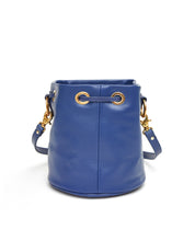 Load image into Gallery viewer, Drawstring Bag with 2 Way Shoulder Strap - S / Estate Blue - (ki:ts)