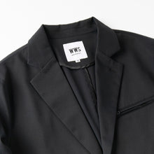 Load image into Gallery viewer, Tailored Light JKT(no lining) / Black - WWS