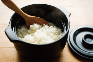 KAKOMI rice cooker / Black - KINTO
