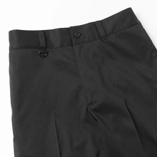 Load image into Gallery viewer, Wide Trousers / Black - (ki:ts) x WWS