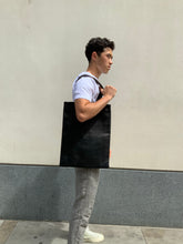 Load image into Gallery viewer, Twins Shopper / Black & Whisky - (ki:ts)