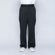 Load image into Gallery viewer, Wide Trousers / Black - (ki:ts) x WWS