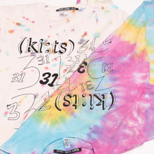 Load image into Gallery viewer, 31 31 31 T-shirt Tie Dye / White - (ki:ts) x Black Score