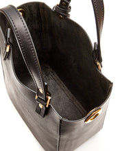 Load image into Gallery viewer, SQ Hand Bag with Pouch / Black - (ki:ts)