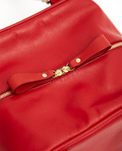 Load image into Gallery viewer, Cube Bag Soft - M / Cherry Red - (ki:ts)