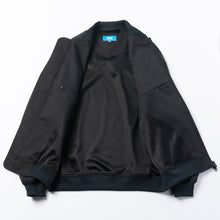 Load image into Gallery viewer, Light MA-1 (Bomber Jacket) / Black - WWS