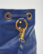 Load image into Gallery viewer, Drawstring Bag with 2 Way Shoulder Strap - S / Estate Blue - (ki:ts)