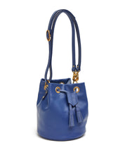 Load image into Gallery viewer, Drawstring Bag with 2 Way Shoulder Strap - S / Estate Blue - (ki:ts)