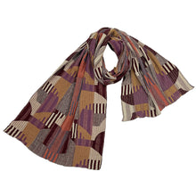 Load image into Gallery viewer, Roof Scarf / Wine - NUNO