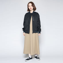 Load image into Gallery viewer, Light MA-1 (Bomber Jacket) / Black - WWS