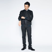 Load image into Gallery viewer, Light MA-1 (Bomber Jacket) / Black - WWS