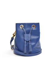 Load image into Gallery viewer, Drawstring Bag with 2 Way Shoulder Strap - S / Estate Blue - (ki:ts)