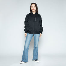 Load image into Gallery viewer, Padded MA-1 (Bomber Jacket) / Black - WWS