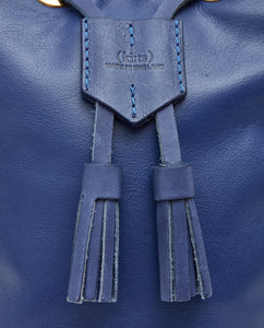 Drawstring Bag with 2 Way Shoulder Strap - S / Estate Blue - (ki:ts)