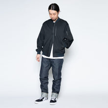 Load image into Gallery viewer, Light MA-1 (Bomber Jacket) / Black - WWS