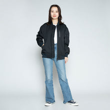 Load image into Gallery viewer, Padded MA-1 (Bomber Jacket) / Black - WWS