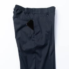 Load image into Gallery viewer, Wide Trousers / Dark Navy - (ki:ts) x WWS