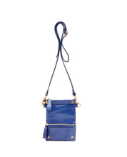 Load image into Gallery viewer, Fold Purse with shoulder strap / Estate Blue - (ki:ts)