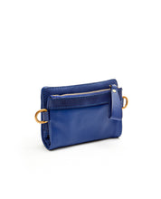 Load image into Gallery viewer, Fold Purse with shoulder strap / Estate Blue - (ki:ts)