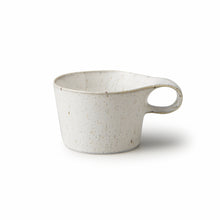 Load image into Gallery viewer, Stamug mini mug / Crystalized White - miyama x metaphys