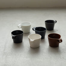 Load image into Gallery viewer, Stamug mug / Matte Black - miyama x metaphys