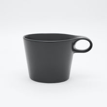 Load image into Gallery viewer, Stamug mug / Matte Black - miyama x metaphys